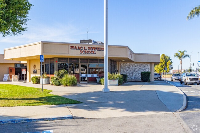 Your kids will love attendingIsaac L. Sowers Middle School.