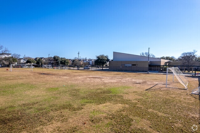 Uplift Peak Preparatory High School in Old East Dallas, TX.