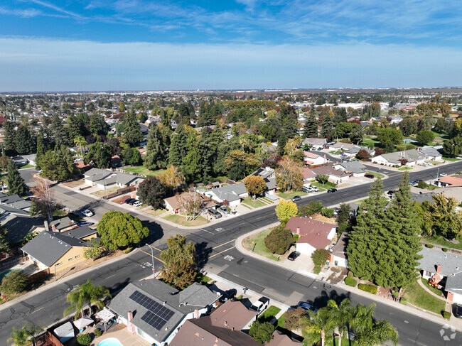 Downtown Manteca is brimming with housing options.