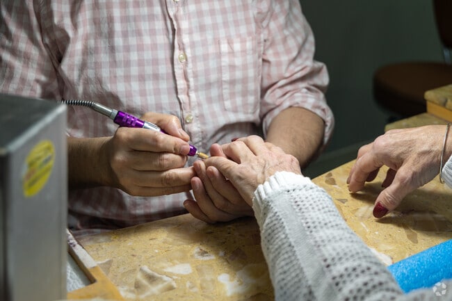 Get a great manicure at Angel Nails in Raymond.