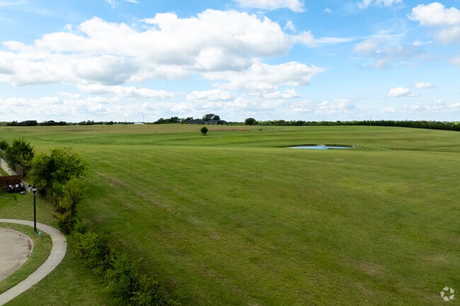 Lots with acreage are available along the rural edges of Howe.