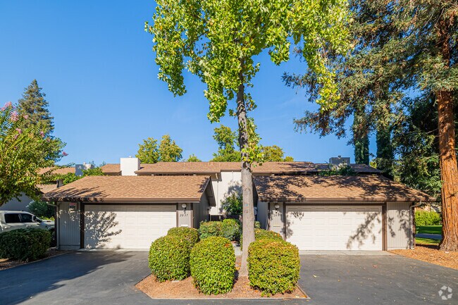 Multifamily developments are common in Walden like these ranch-style duplexes.
