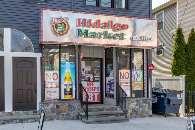 Hidalgo Market in The Hollow is a local variety store loved by residents.