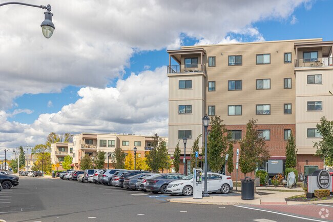 Lansdale residents can choose to rent luxury apartment buildings like Lansdale Station.