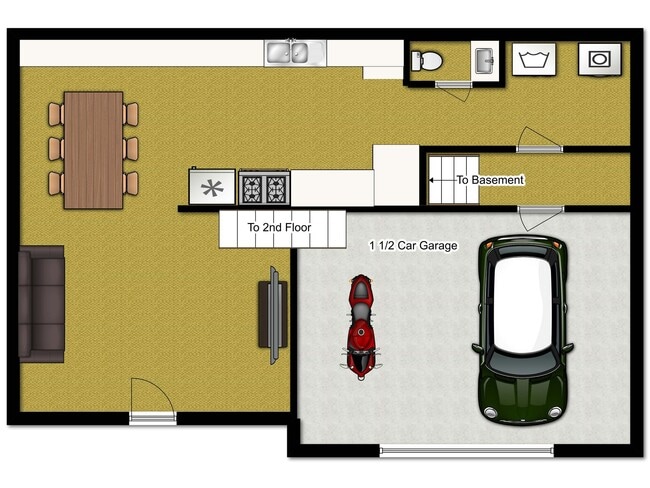 2 Bed / 2 Bath Sterling Heights Townhome - Awesome Home, even Better Location, Sterling Heights, MI 48312 - photo 3