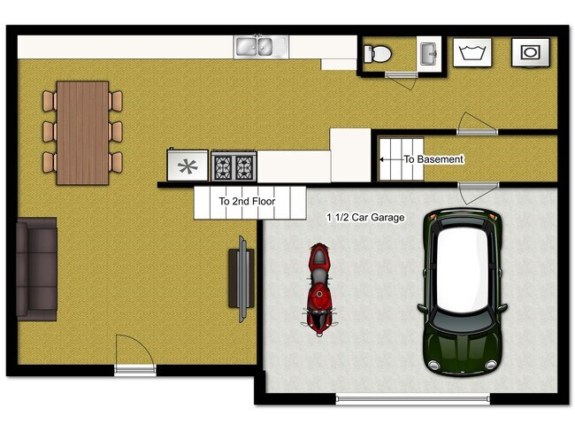 2 Bed / 2 Bath Sterling Heights Townhome -..., Sterling Heights, MI 48312 - photo 3