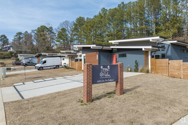 3 Palms development has been adding mid-century modern homes to Carver Hills.