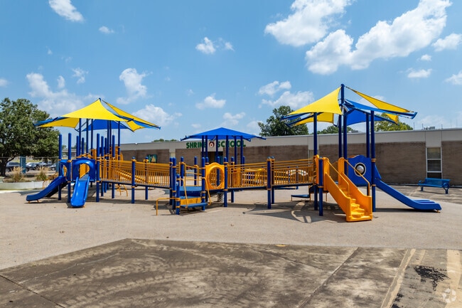 Kids can be kids at Shrine School in Memphis.