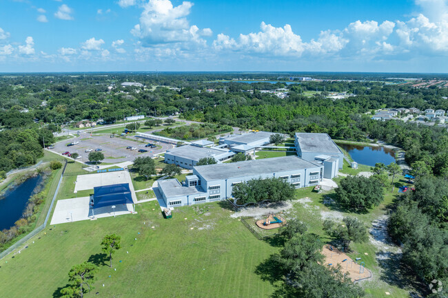 campus aerial