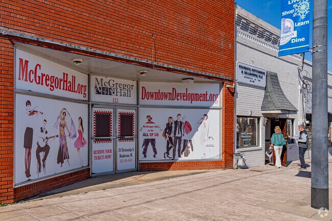 McGregor Hall brings live performances, Broadway musicals and film screenings to Henderson