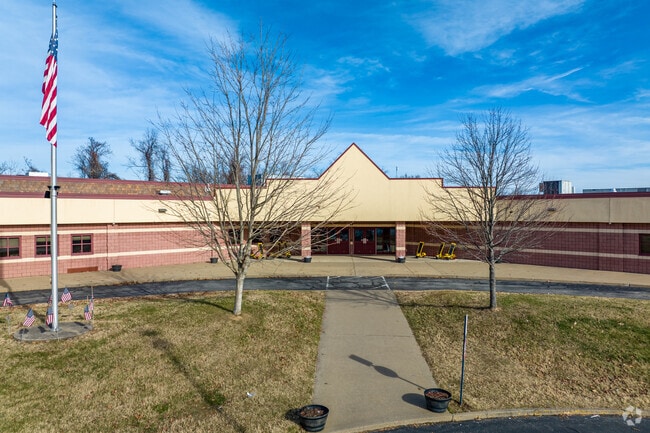 Enter California Area Middle School and prepare for the future.