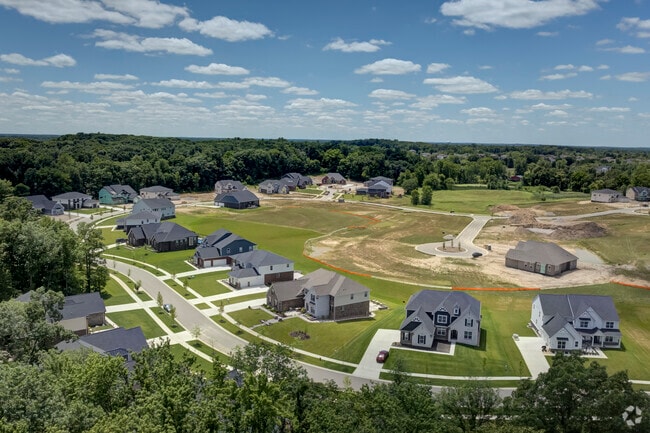 New homes are being built in Lyon so new families can enjoy the lush natural community.