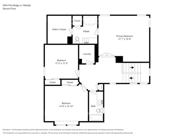 4004 Flat Sedge Ln, Raleigh, NC 27604 - photo 2
