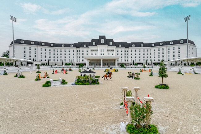The World Equestrian Complex near Southeast Ocala hosts numerous year-round events.