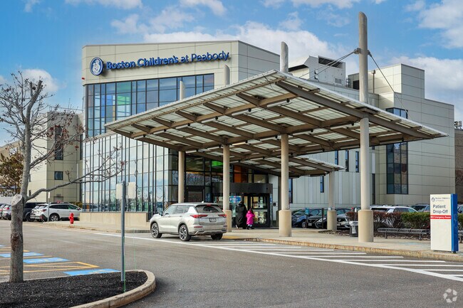 The Peabody community has great medical facilities like Boston’s Children Hospital close by.
