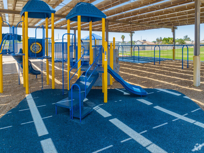 Eagle Ridge Elementary School playground