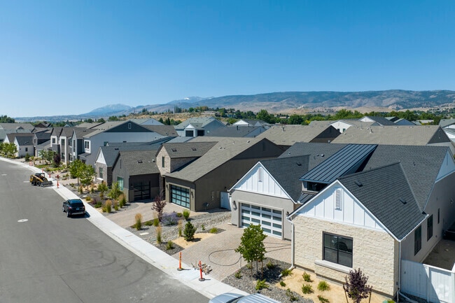 These residences are exclusive to Rancharrah, a community within Bartley Ranch.