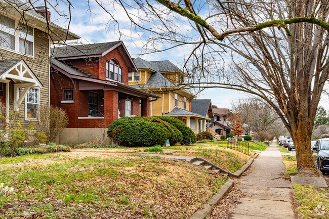 Colorful and clean are trademarks of homes in Cherokee Seneca.