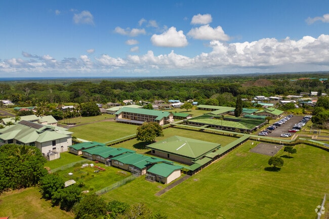 Students can attend Kea'au Middle School.