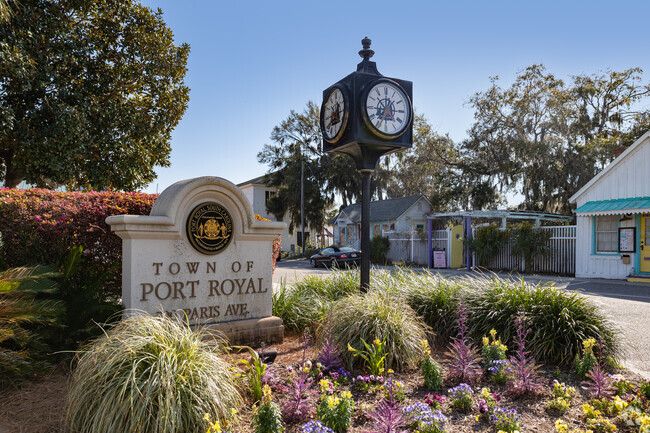 Welcome to Port Royal, South Carolina.
