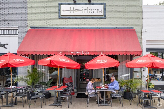 Heirloom Restaurant in Bonita specializes in French-inspired fine dining, offering dishes like duck confit, escargot, and an extensive boutique wine list.