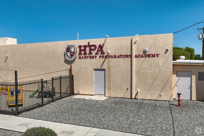 Harvest Preparatory Academy in Yuma offers free lunch and transportation to ensure accessibility for all students.