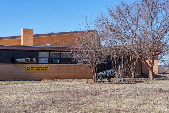 McAlester offers a wide range of educational options for its residents, with numerous schools throughout the city.