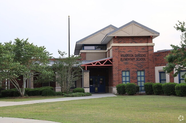 Wilkenson Gardens Elementary School is located in Augusta, GA.