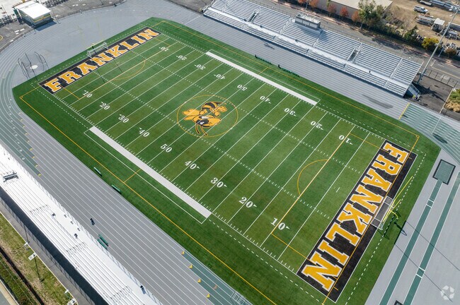 The athletics at Franklin High School are some of the best in the area.