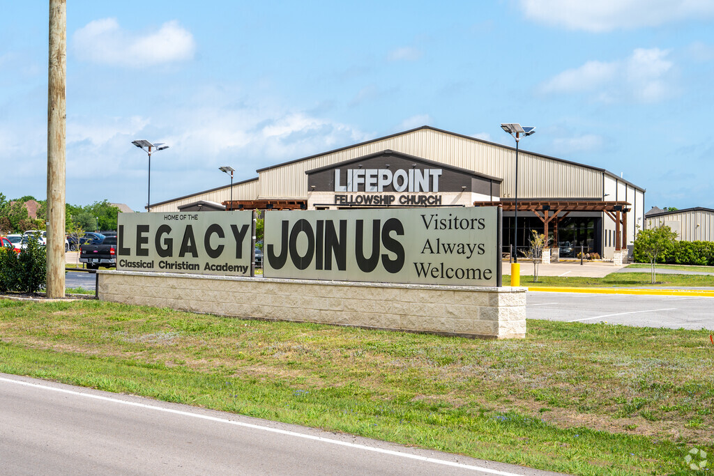 Legacy Classical Christian Academy welcomes students in Haslet, TX.