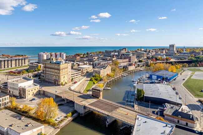 Uptown-The Junction is minutes from beautiful, downtown Racine.