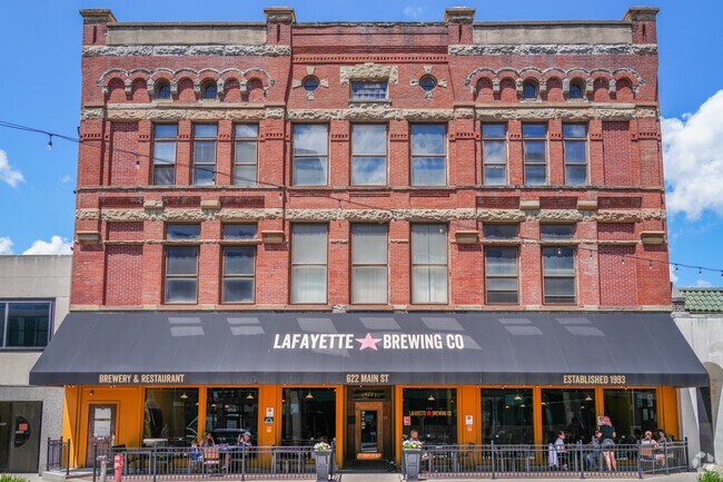 Lafayette Brewing Co is a local brewery near Lincoln.