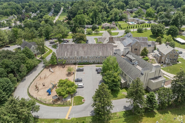 The curriculum at St Johns Parish Day School focuses on academics and character development.