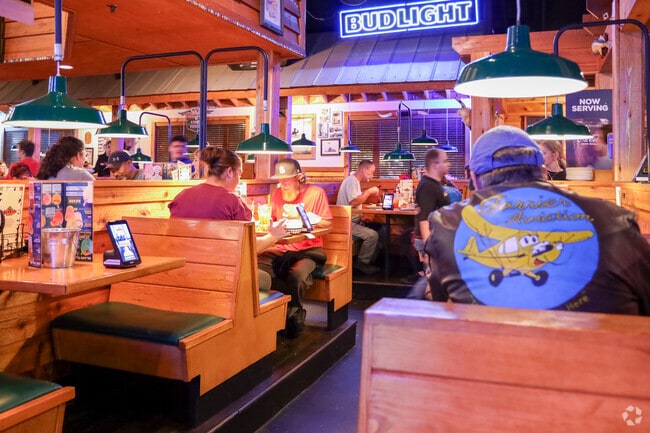 Texas Road House is the place to get a steak after a long day in the Montgomery Hills area.