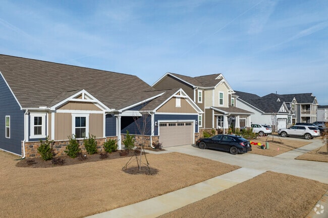 New home developments are sprouting all around Monroe.