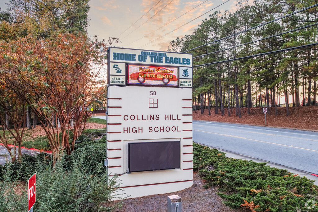 Collins Hill High School, Suwanee GA Rankings & Reviews