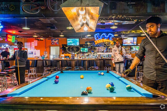 Broadway Pizza and the Eagles Nest Lounge has been serving the community since the 1960's.