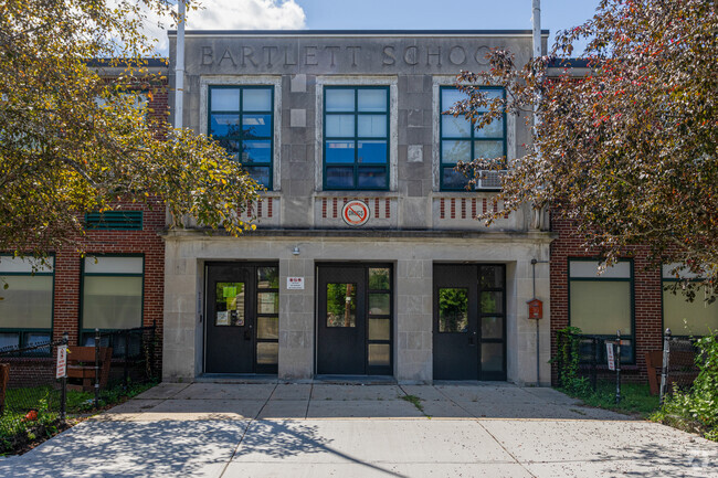 Bartlett Community Partnership School is part of the Lowell Public Schools District.