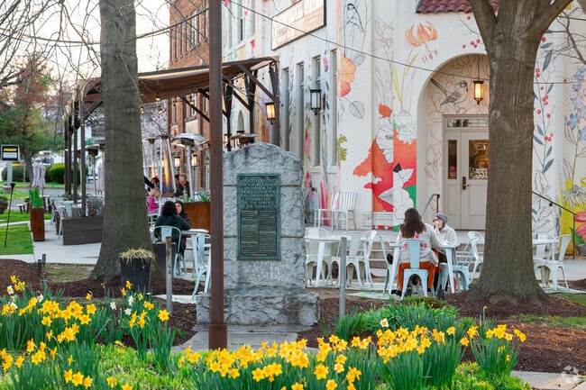 Mount Rainier is a neighborhood full of color and life.