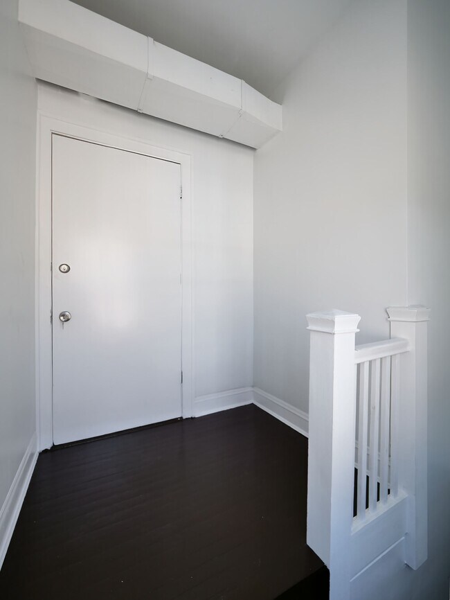 Private entrance