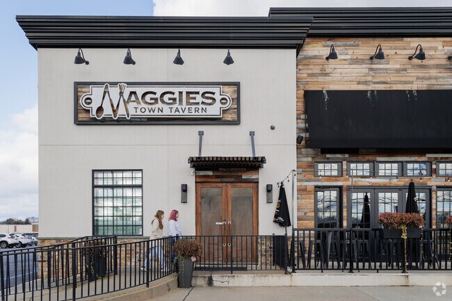 Maggies Town Tavern is popular with Pines Lake residents.