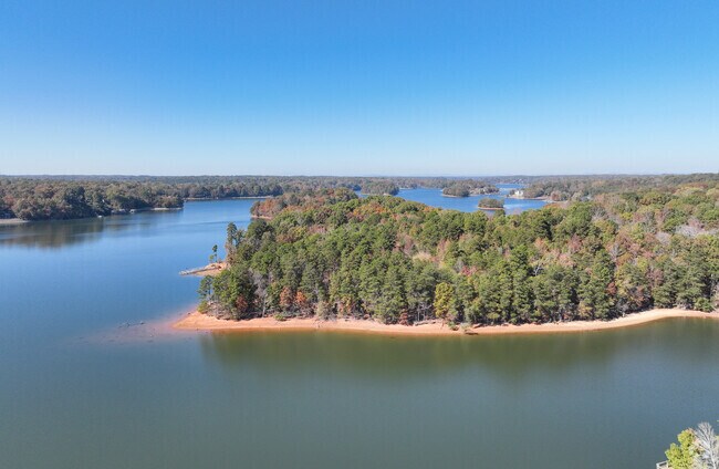 Lake Norman, in Troutman, is the largest man-made lake in North Carolina.