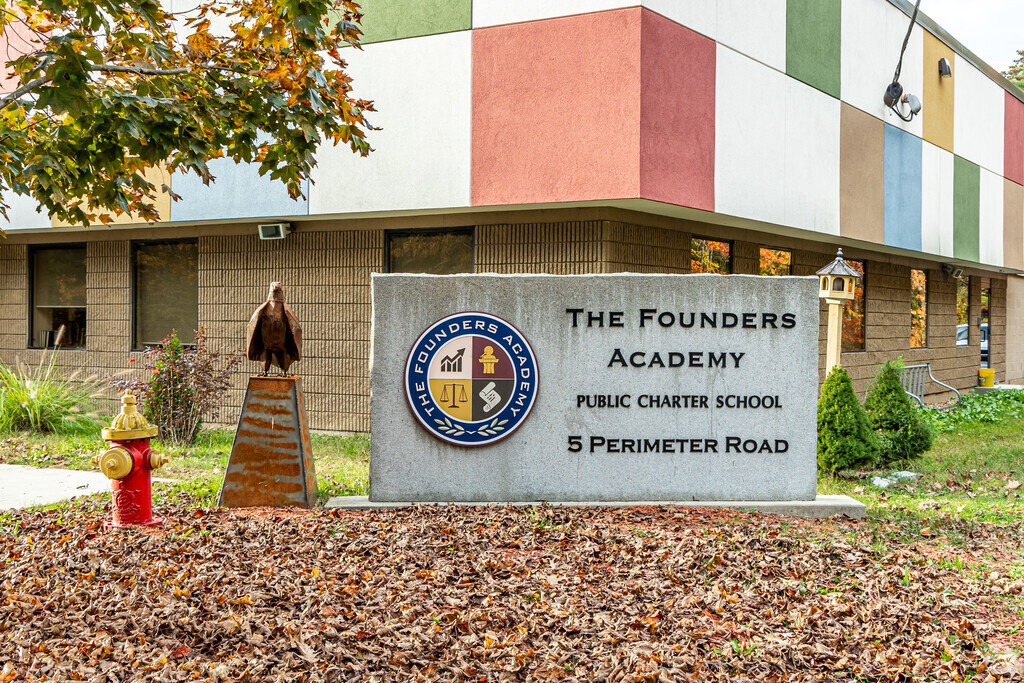 The Founders Academy is located in the Crystal Lake neighborhood.