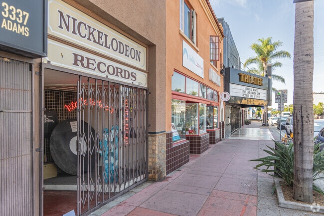 Normal Height's Adams Avenue oozes history with independent shops and even a theater.