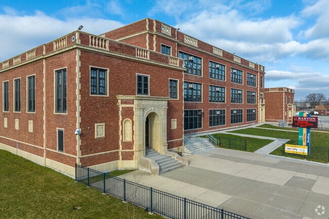 Barton Elementary School is a public school.