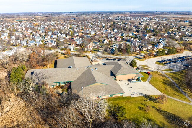 Meadowview School has a playground for students.