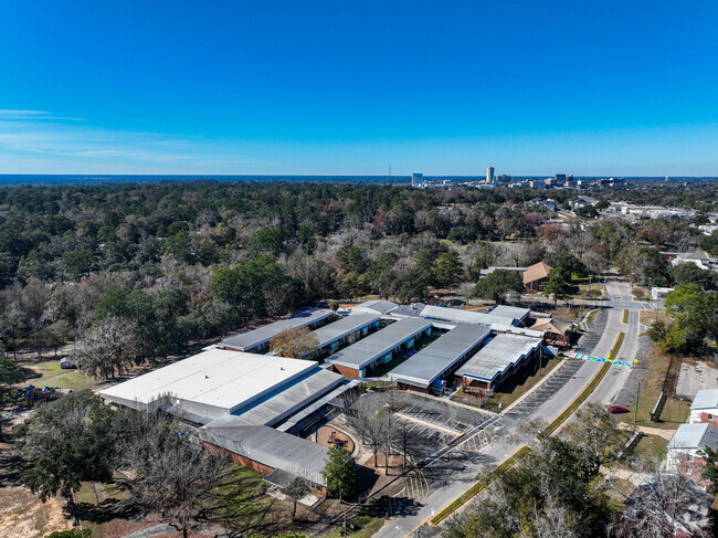 Frank Hartsfield Elementary School is located on the southwest side of Tallahassee.