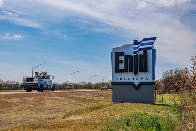 Enid welcomes visitors and patrons from all around.