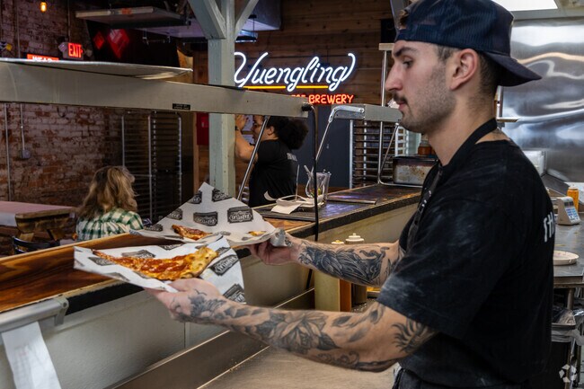 Newnan's Karvelas Pizza Company has some of the best pizza slices in the city.