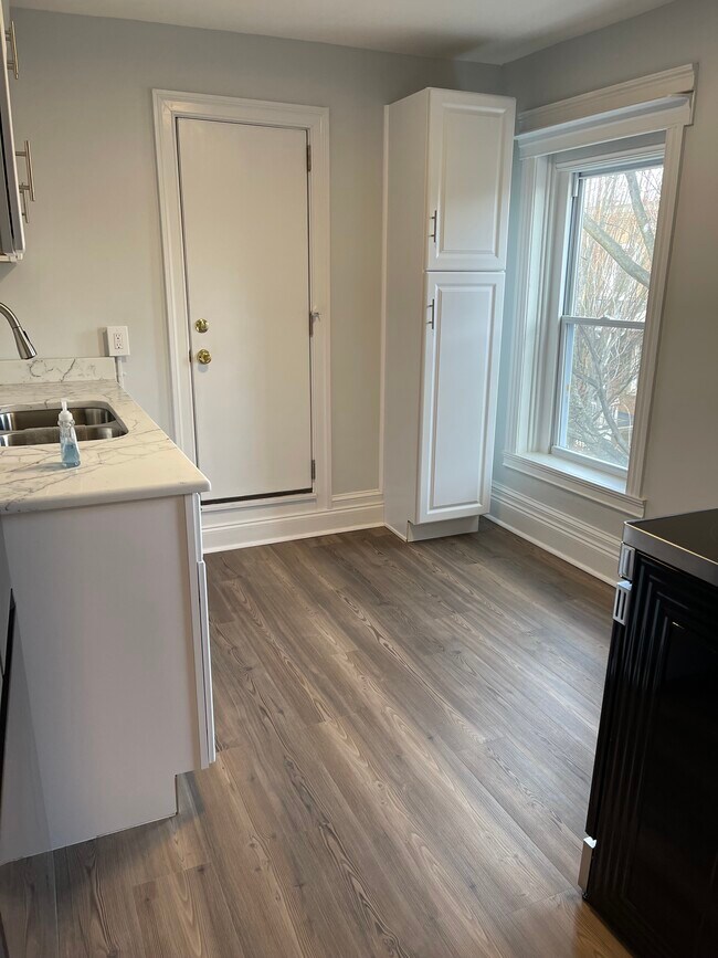 Kitchen with Pantry
